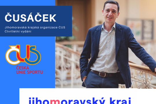 ČUSáček - čtvrtletník o práci ČUS v JmK