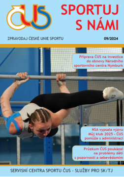 Zpravodaj České Unie Sportu 9/2024