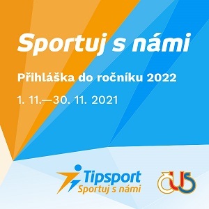 Sportuj s námi 2022 - PŘIHLÁŠKA